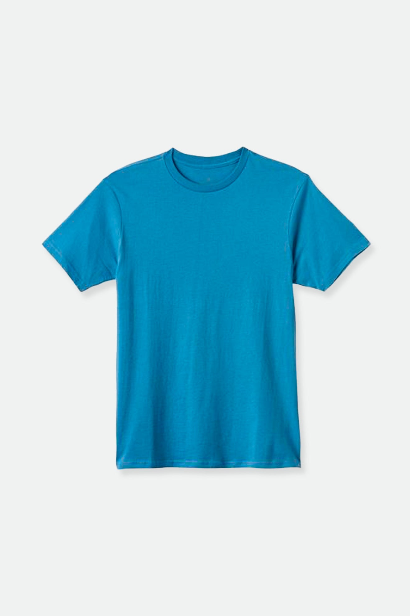 Men's Brixton Basic S/S Tailored Tops Blue | 3958JQBMY