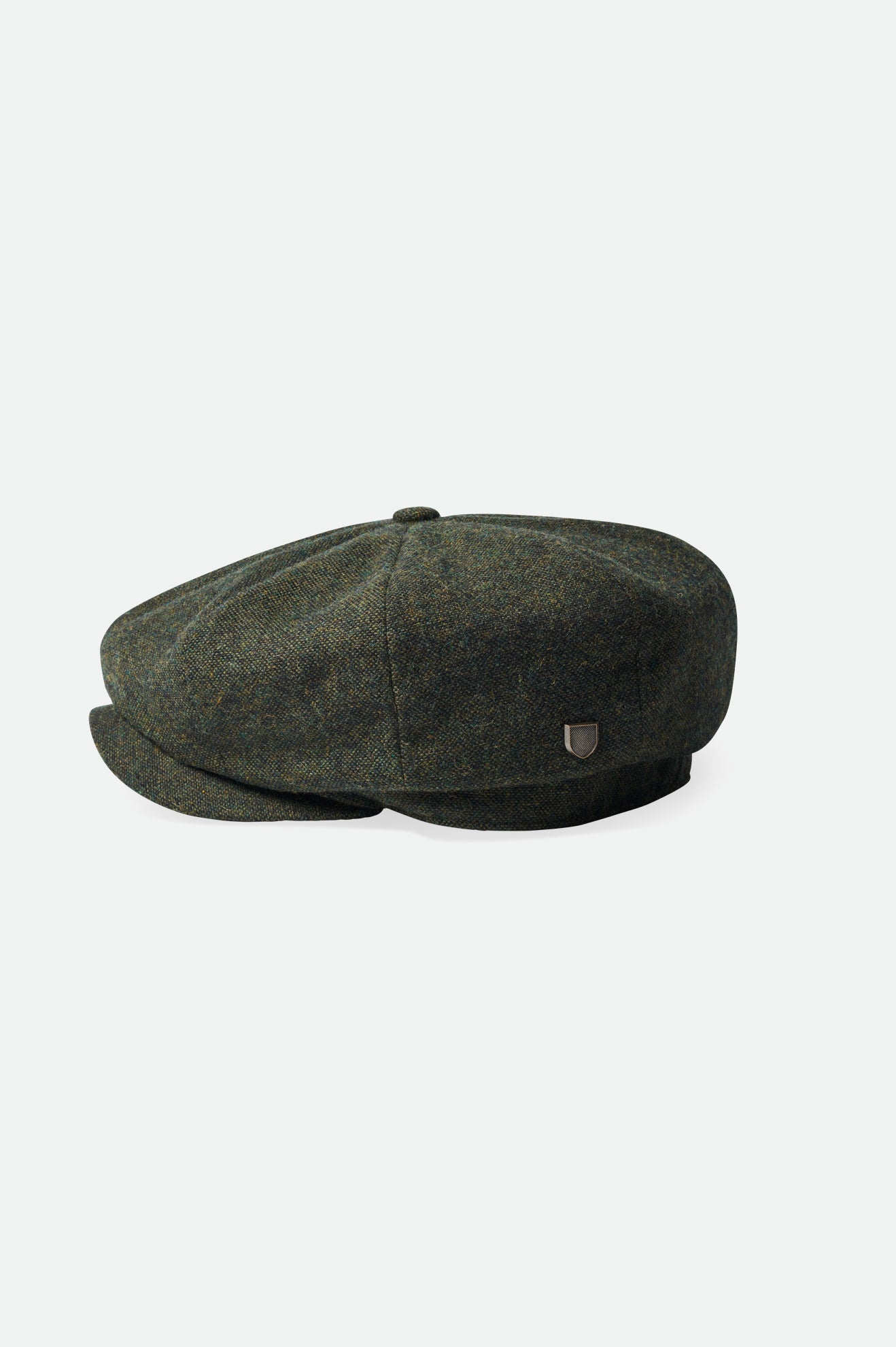 Men's Brixton Brood Baggy Snap Hats Green | 4673DBGFY