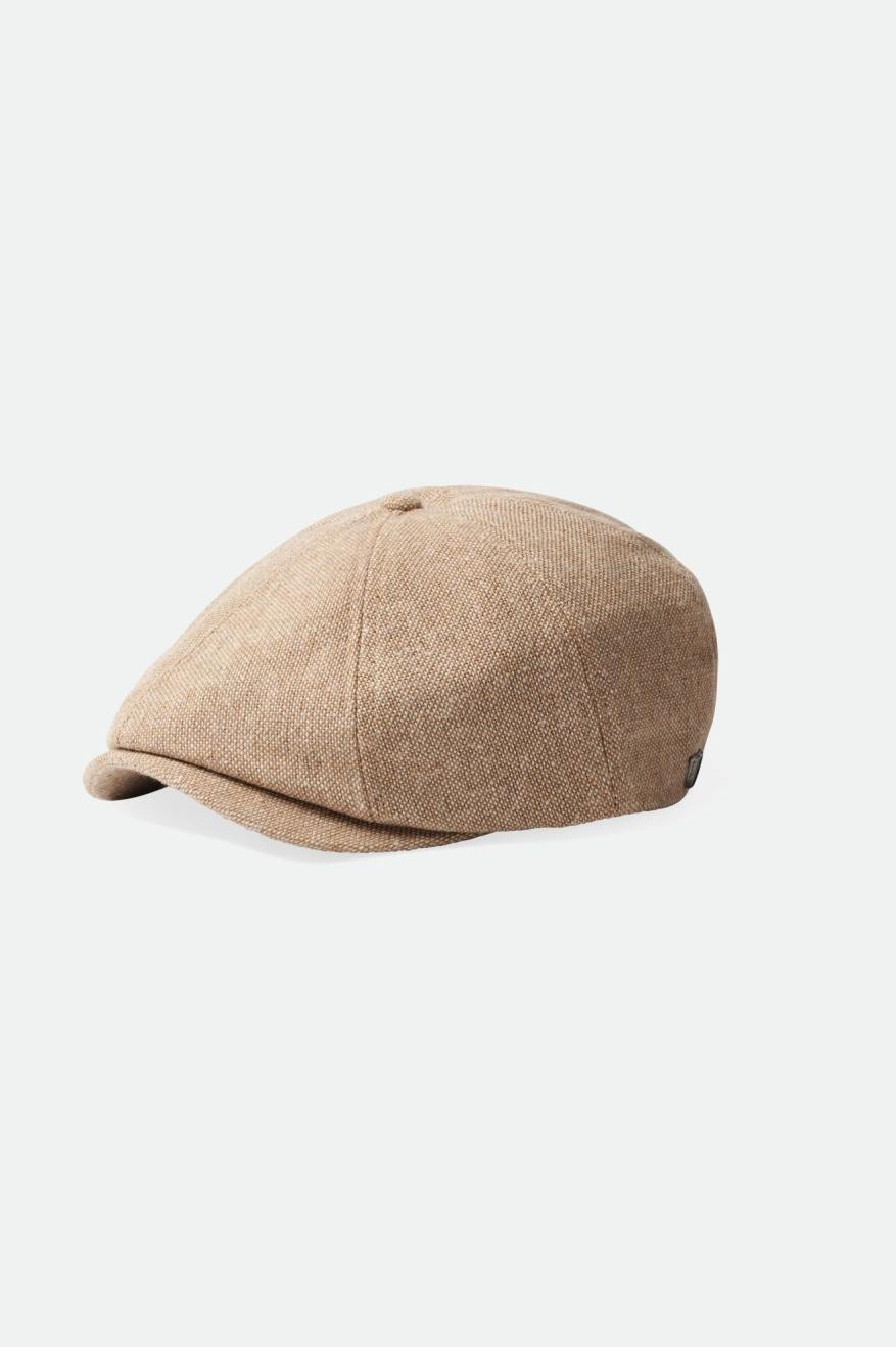 Men's Brixton Brood Snap Hats Beige | 2079TEZSB