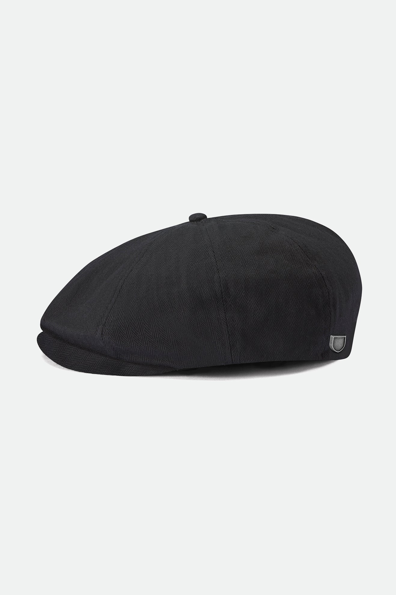 Men's Brixton Brood Snap Hats Black | 3491WQLDY