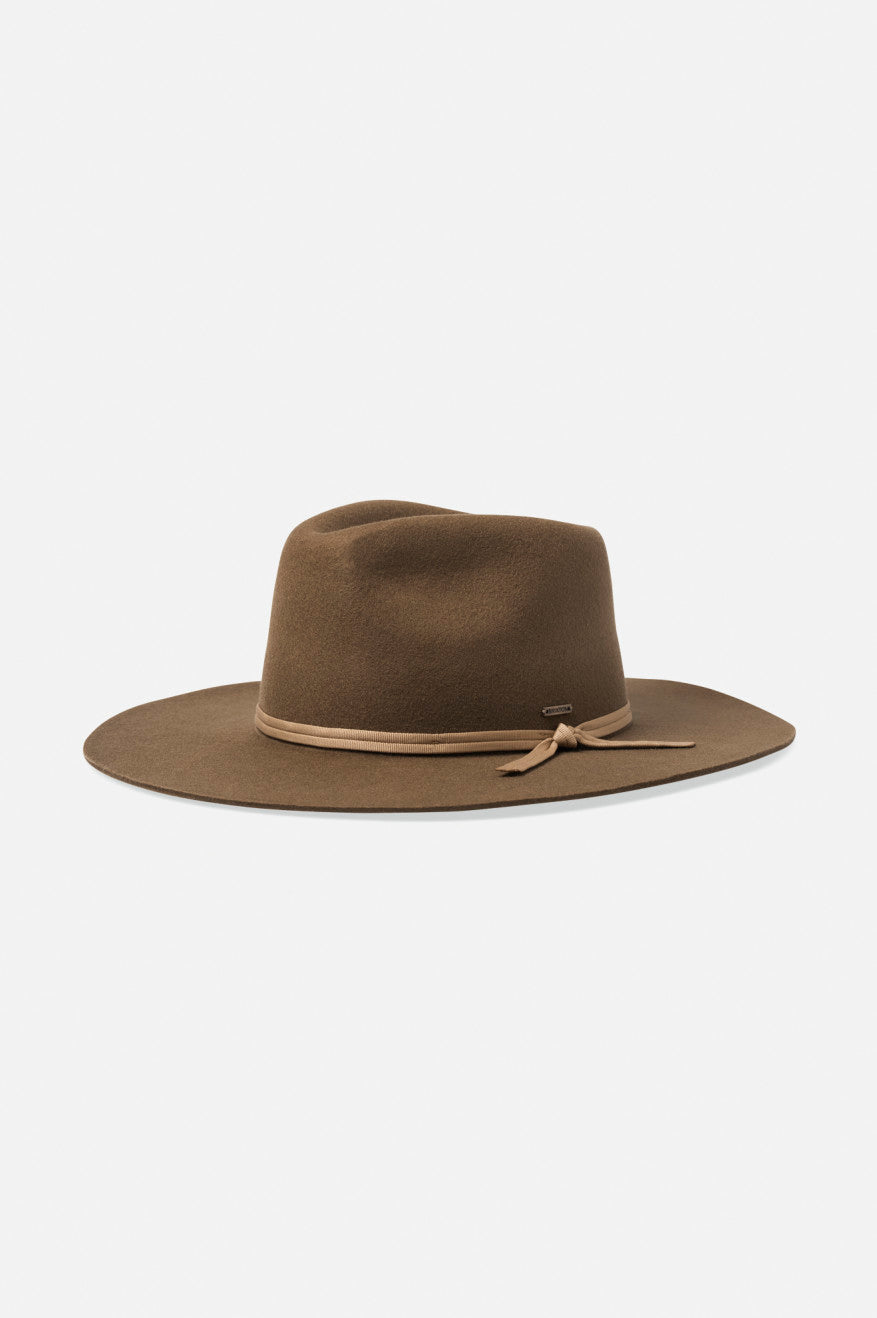 Men's Brixton Cohen Cowboy Hats Beige | 5387RGWAH