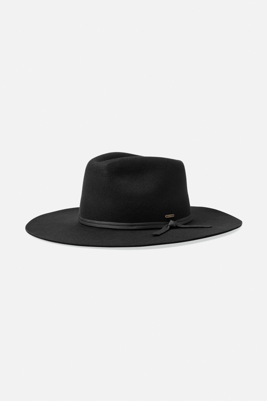 Men's Brixton Cohen Cowboy Hats Black | 4637JBNFU