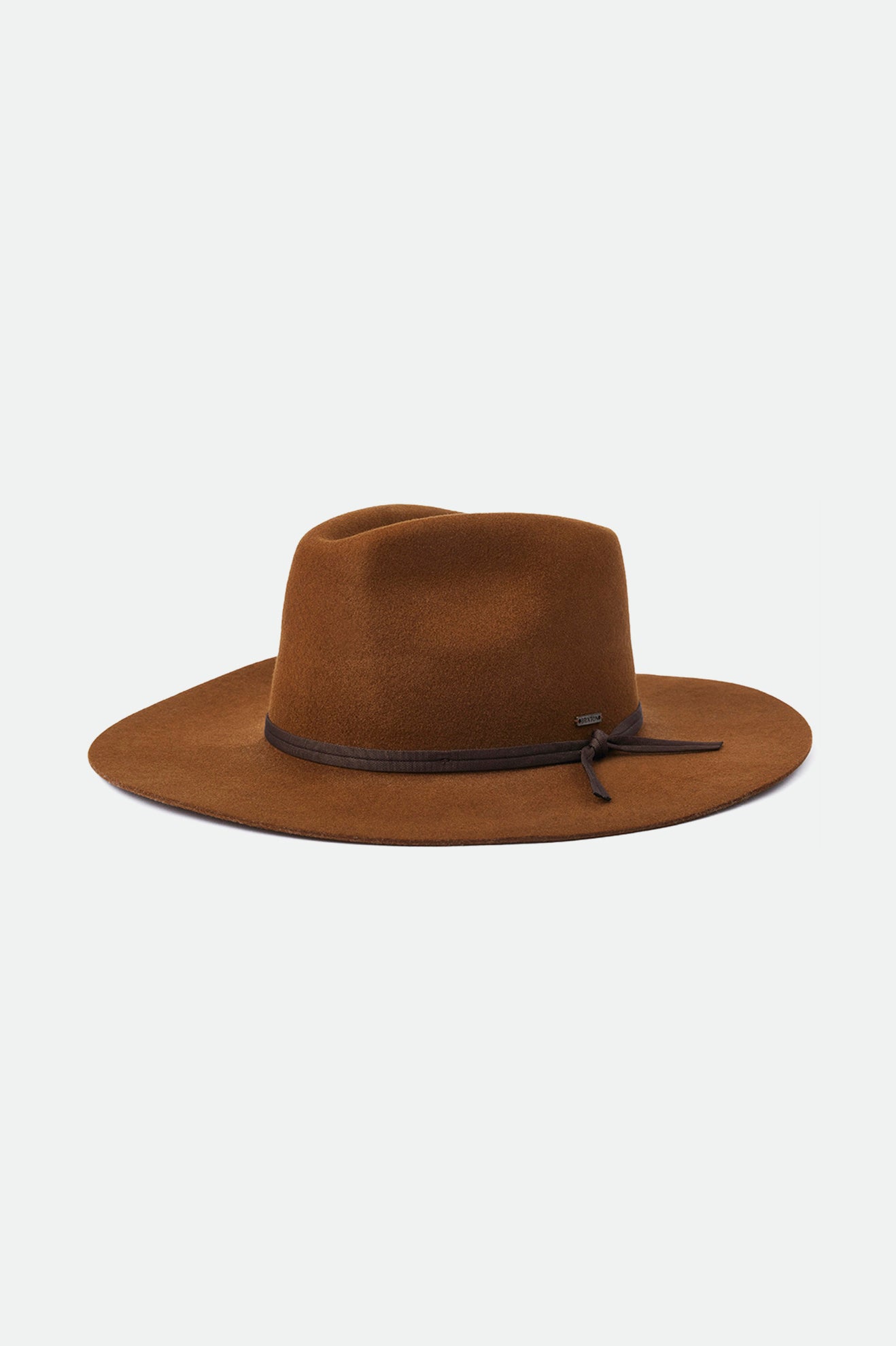 Men's Brixton Cohen Cowboy Hats Coffee | 4276UPYSW