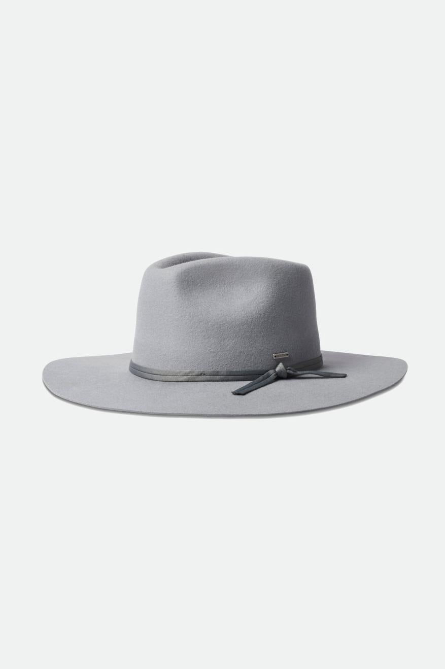 Men's Brixton Cohen Cowboy Hats Light Grey | 5403BGKHR