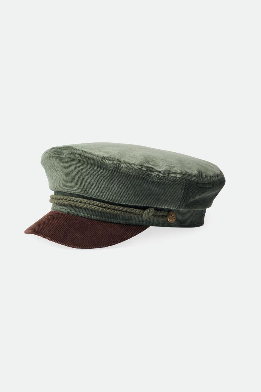 Men's Brixton Fiddler Hats Brown | 1592RJECU