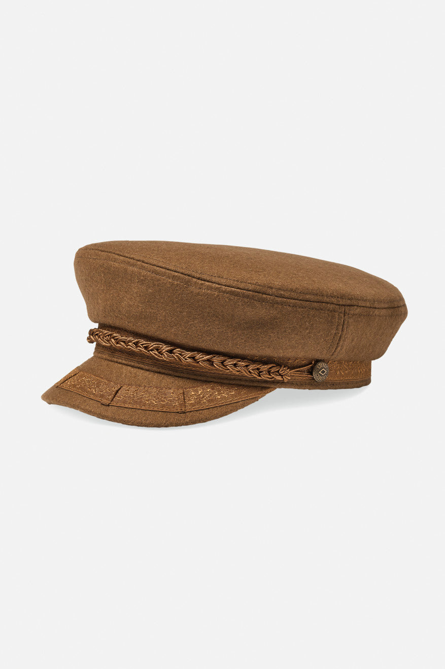 Men's Brixton Fiddler Reserve Hats Brown | 4352EIBVF