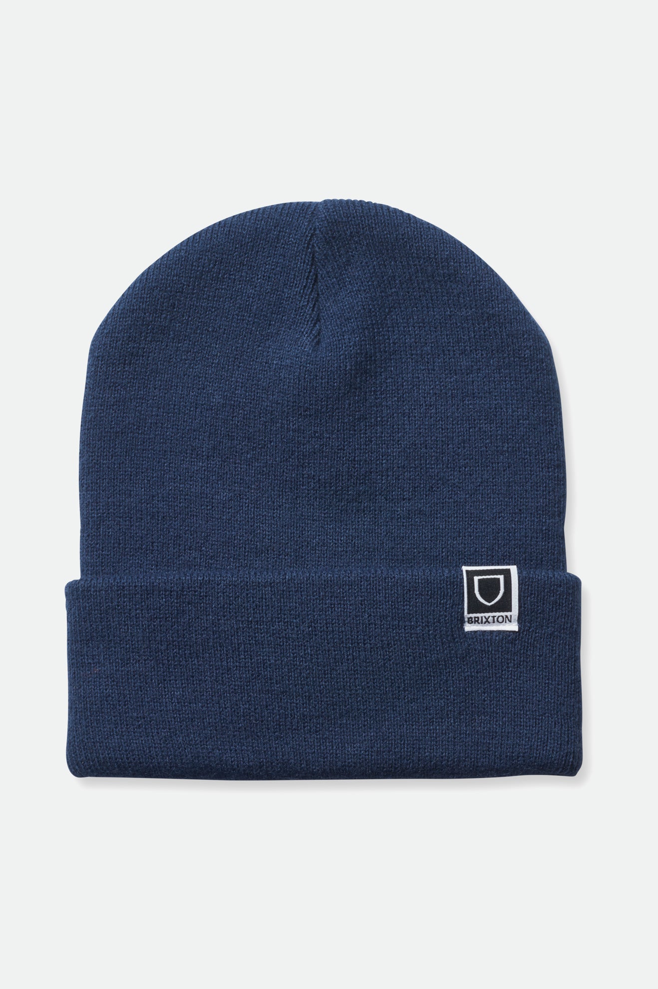 Men's Brixton Harbor Beta Watch Cap Beanie Navy | 8542AOEST