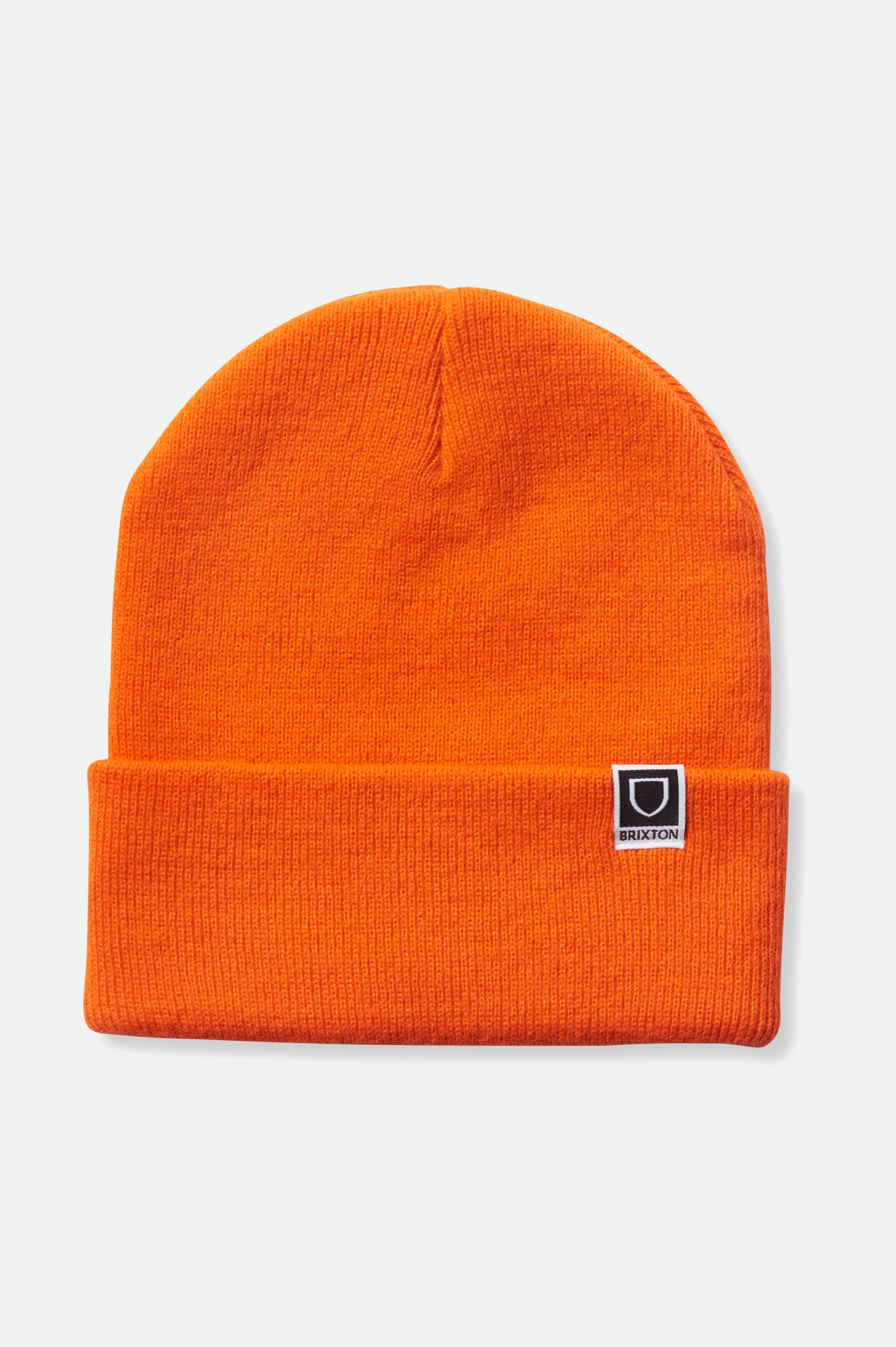 Men's Brixton Harbor Beta Watch Cap Beanie Orange | 9173ARDWF