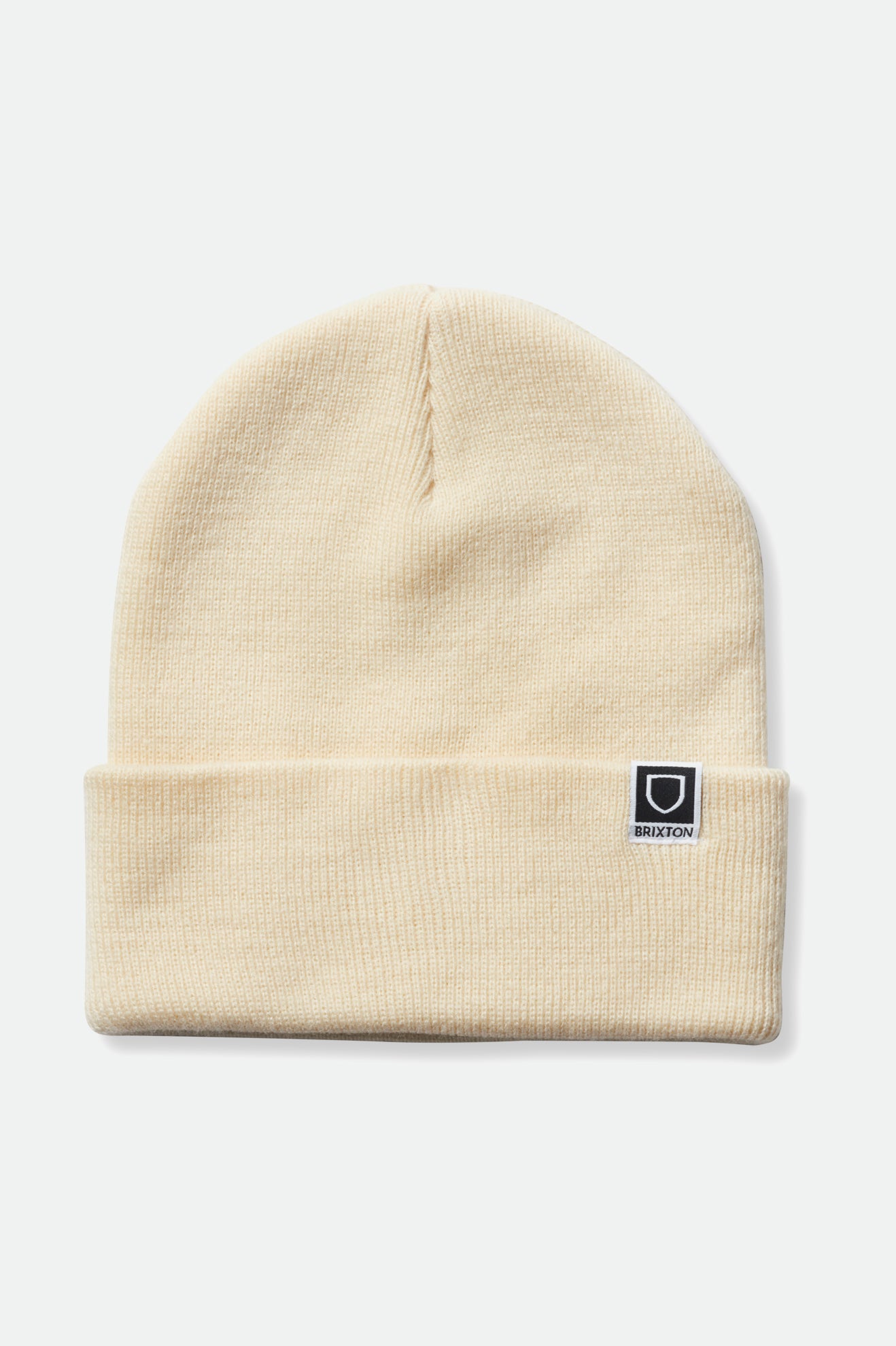 Men's Brixton Harbor Beta Watch Cap Beanie White | 9268LJRQY