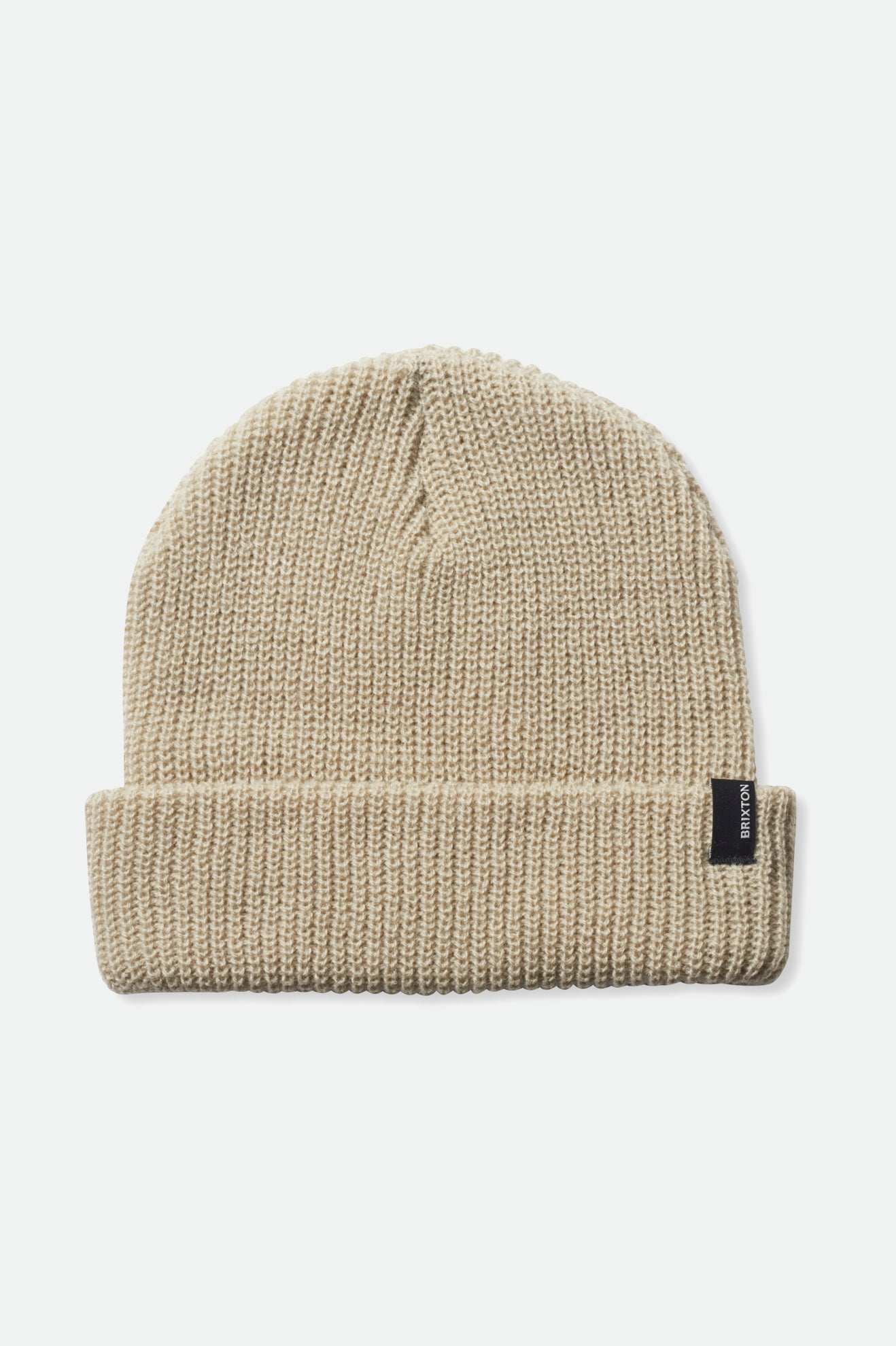 Men's Brixton Heist Beanie Beige | 9865MOCSQ