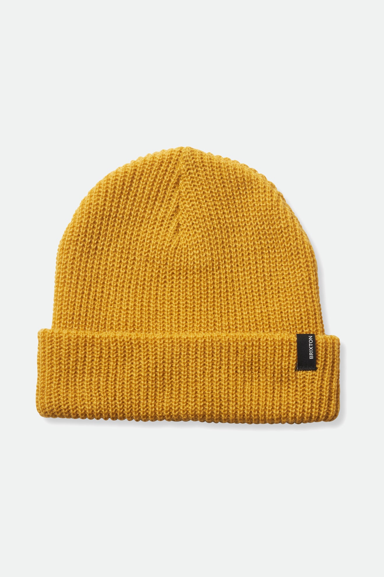 Men's Brixton Heist Beanie Mustard | 6819RSBWY