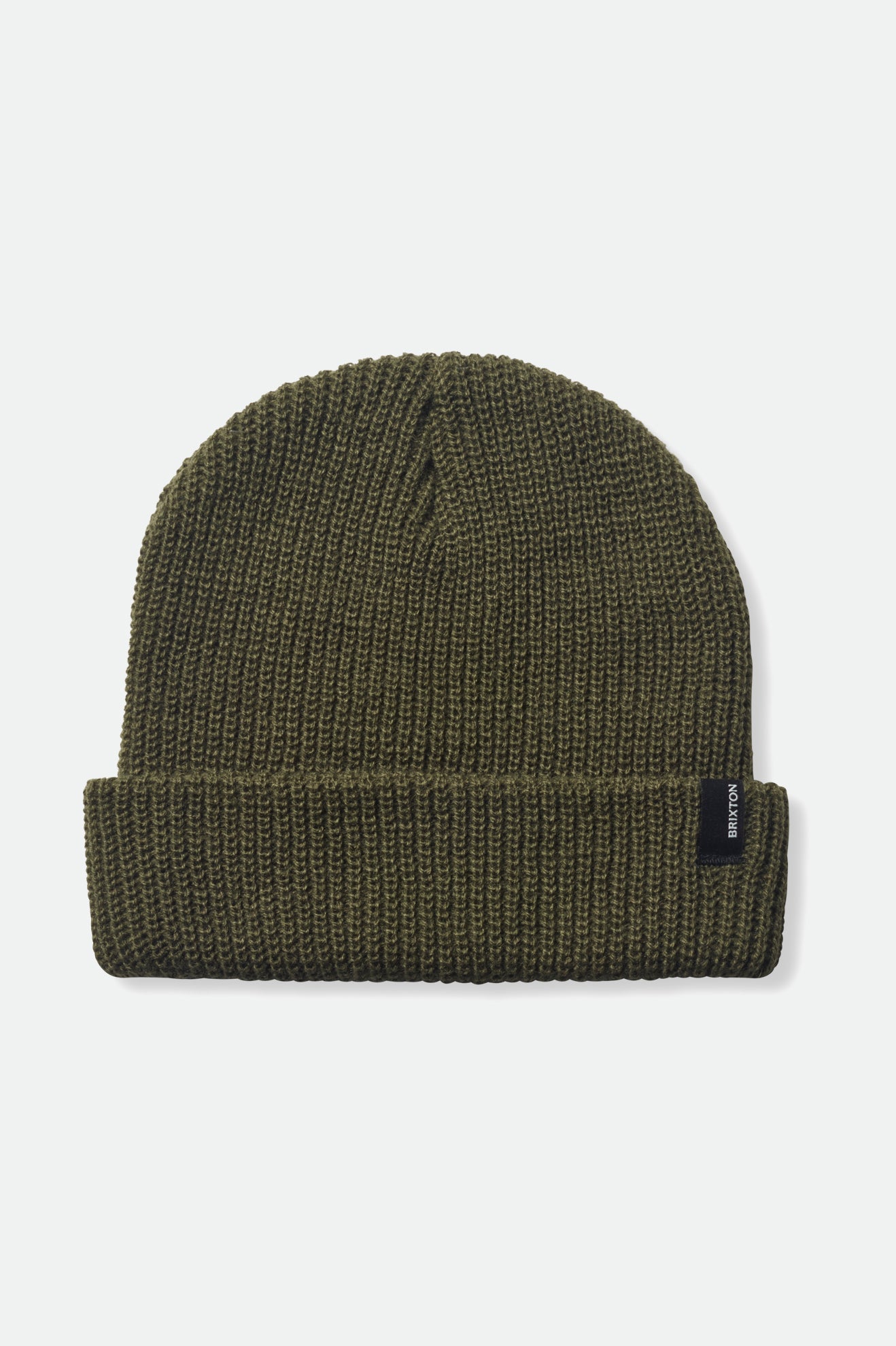 Men's Brixton Heist Beanie Olive | 1829UWQVY