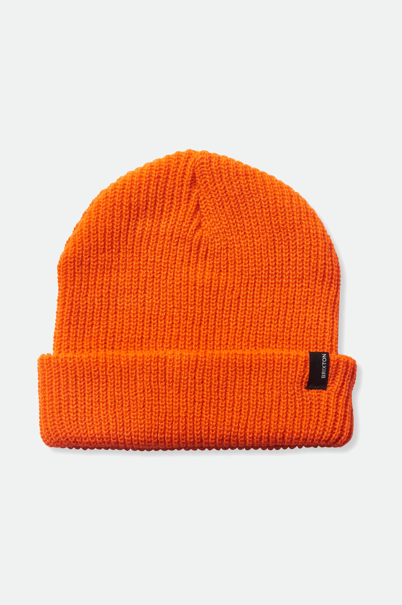 Men's Brixton Heist Beanie Orange | 1023GROLU