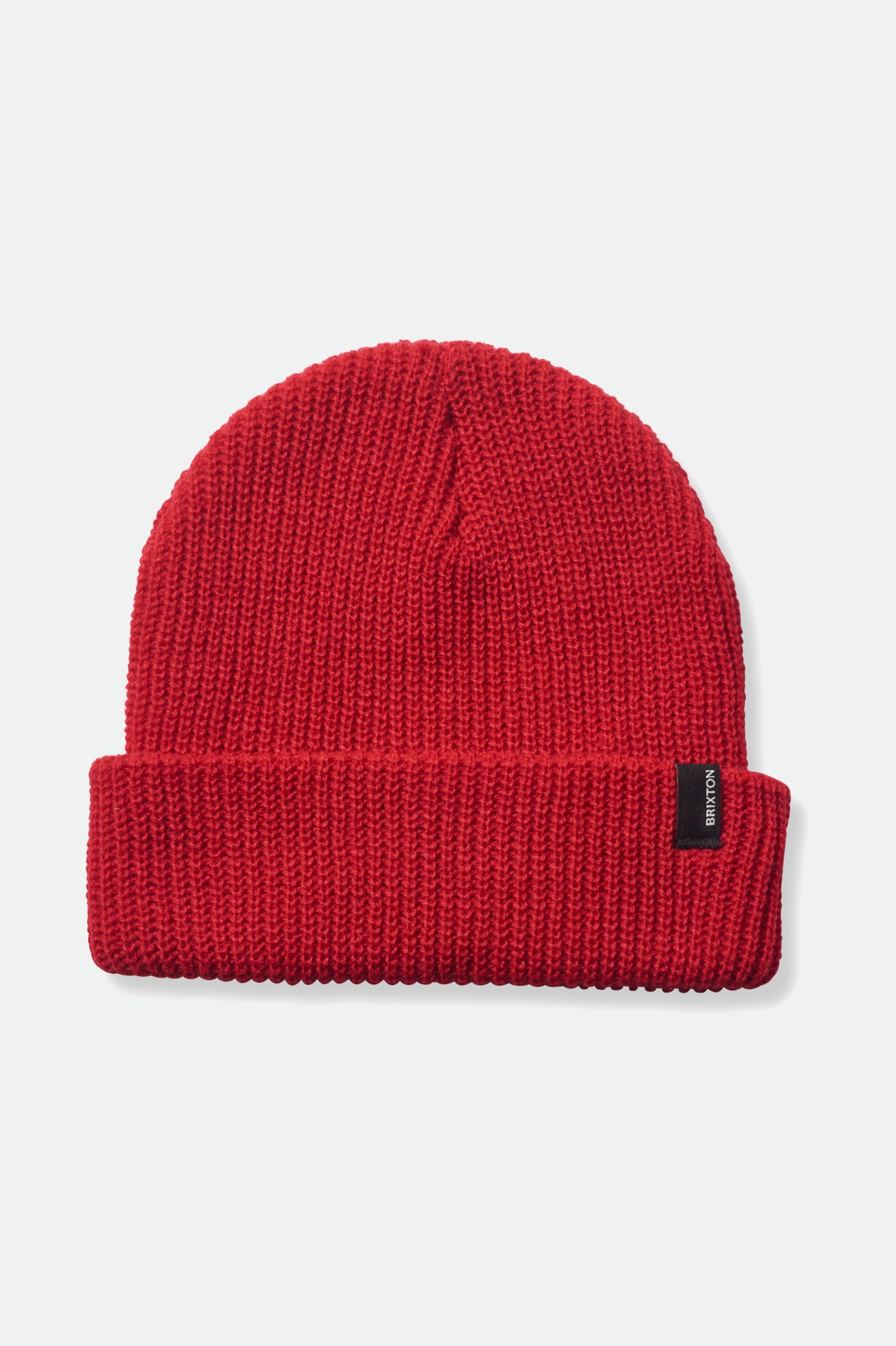 Men's Brixton Heist Beanie Red | 7160FPZUC