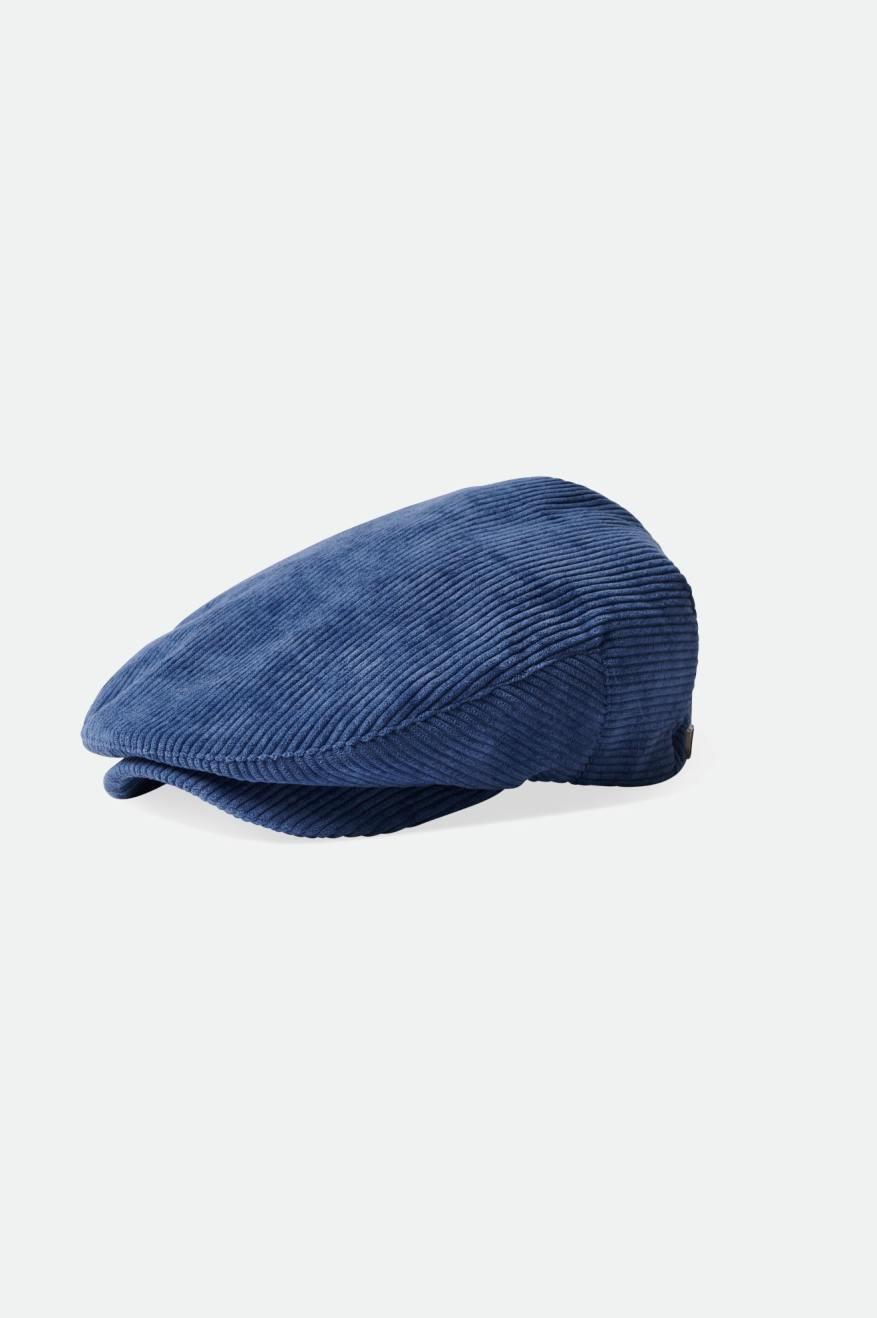 Men's Brixton Hooligan Baggy Snap Hats Blue | 2689HDLZE