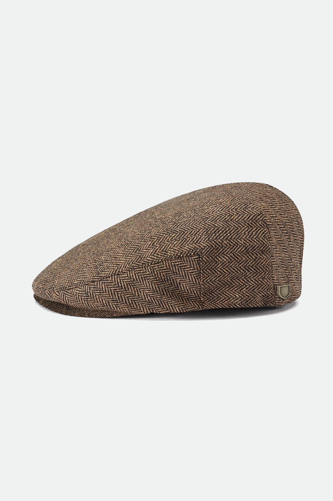 Men's Brixton Hooligan Snap Hats Brown / Khaki | 2981YQAOZ