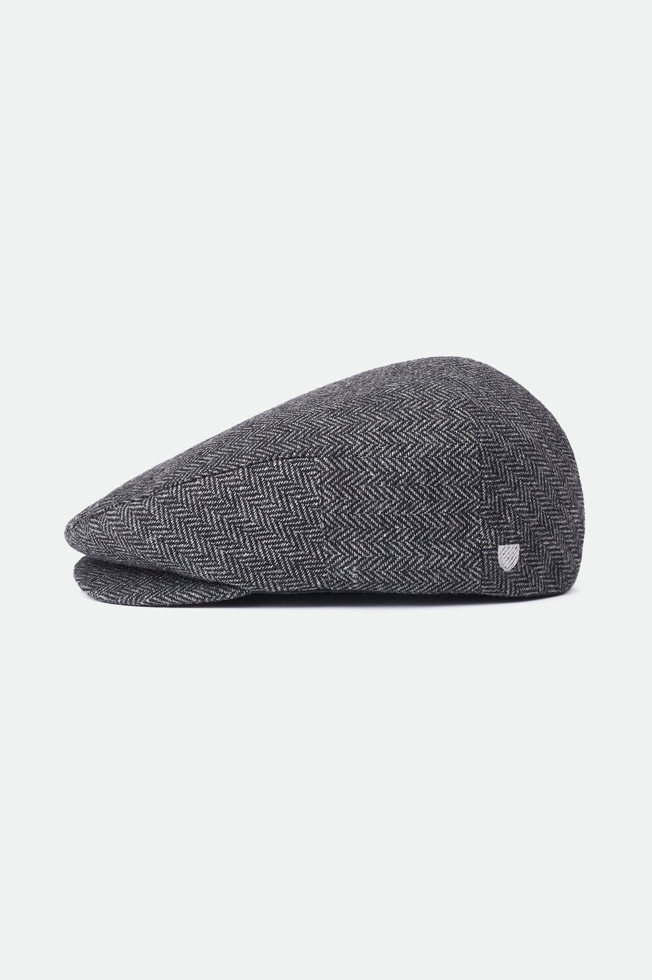 Men's Brixton Hooligan Snap Hats Grey / Black | 3509ARTDG