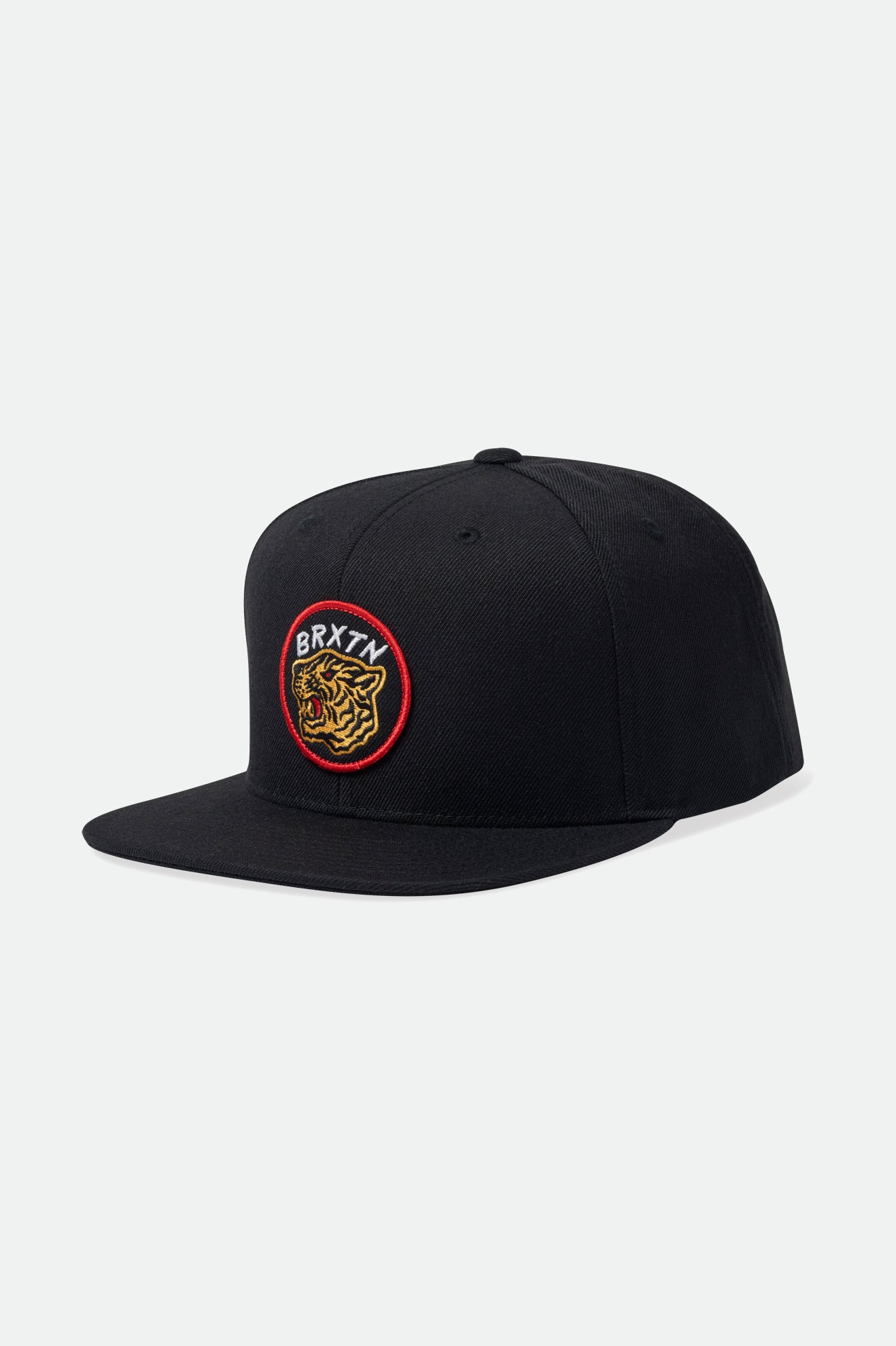 Men's Brixton Kit MP Caps Black | 7413XZUOC