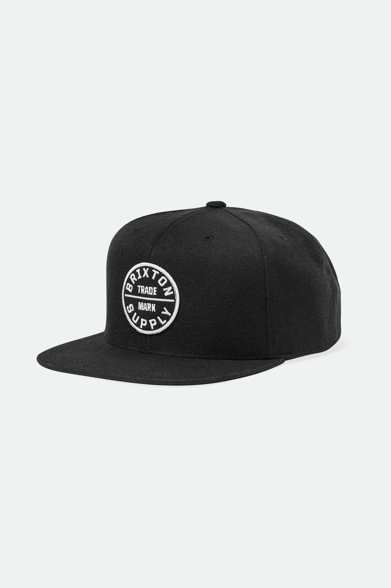 Men's Brixton Oath III Caps Black | 4261KJXEA