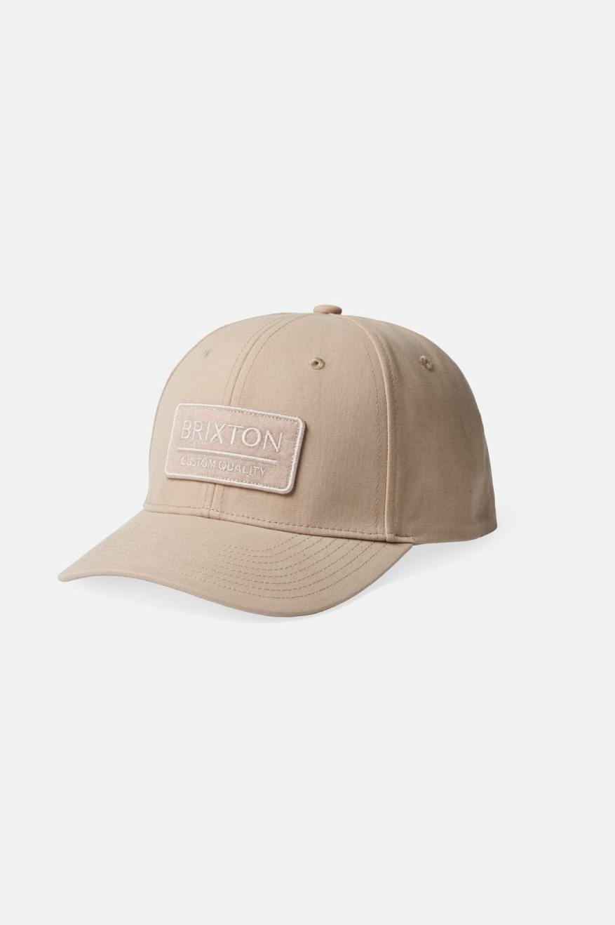 Men's Brixton Palmer Proper NetPlus MP Caps Beige | 8726PMTIU