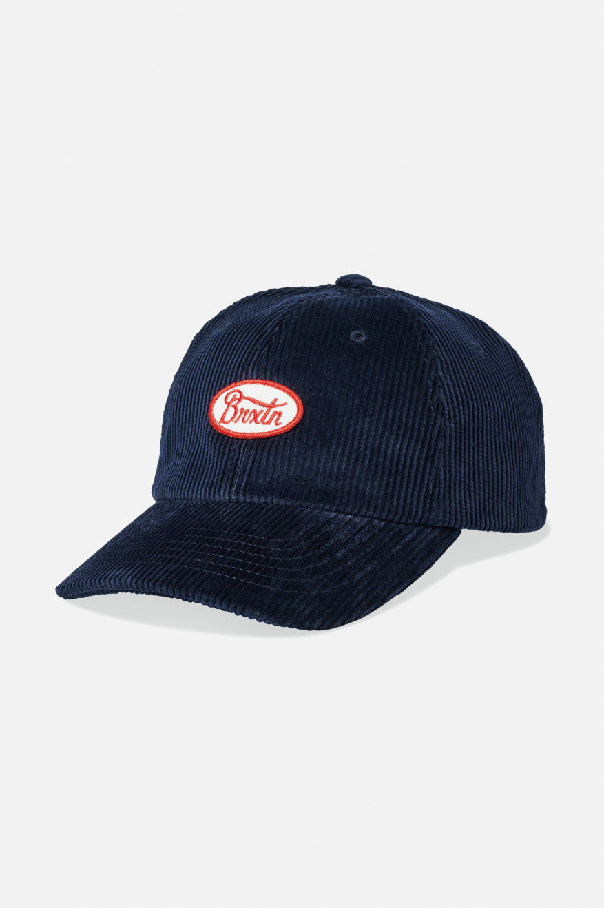 Men's Brixton Parsons LP Cap Caps Navy | 1324TYCNH