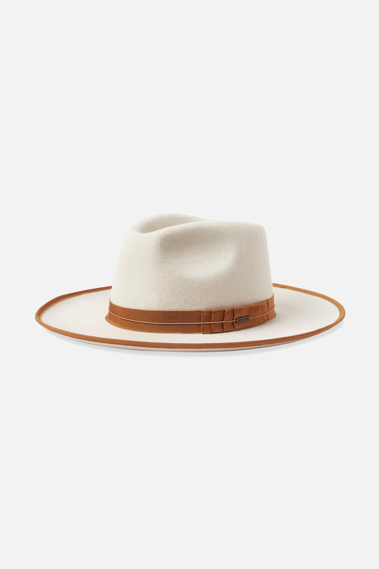 Men's Brixton Reno Fedoras White | 1348FJWEH