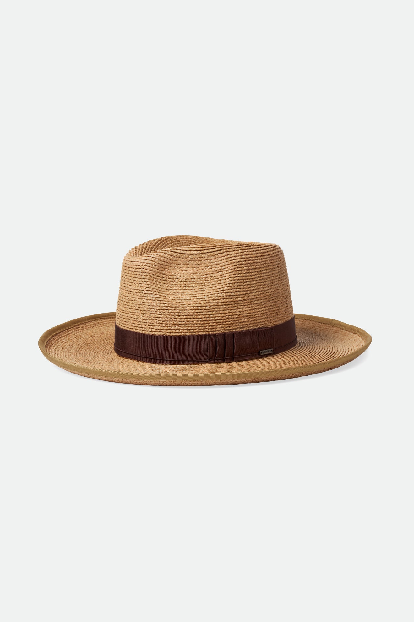 Men's Brixton Reno Straw Hats Brown | 9705RDHKO