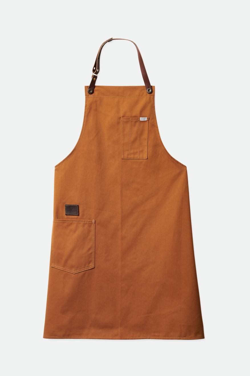 Unisex Brixton Artifact All Purpose Apron Accessories Brown | 1368JFXHY