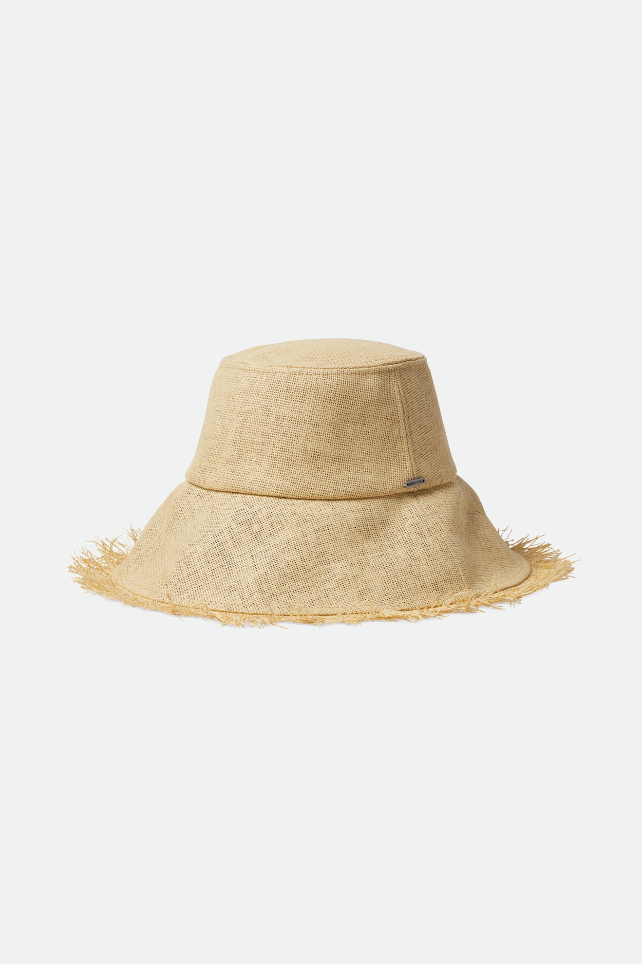 Women's Brixton Alice Bucket Straw Hats Brown | 8109QSWHZ