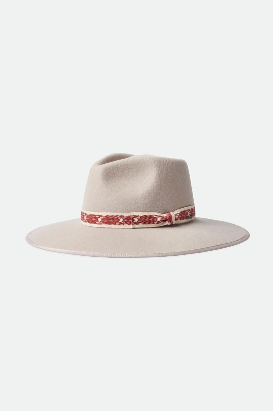 Women's Brixton Jo Rancher Hat Hats Beige | 0643SATLY