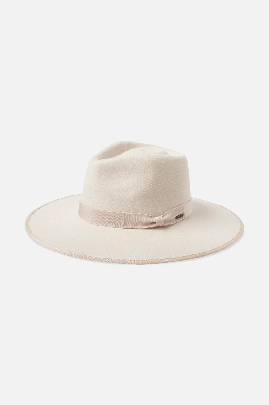 Women's Brixton Jo Rancher Hat Hats White | 0351RAKJS