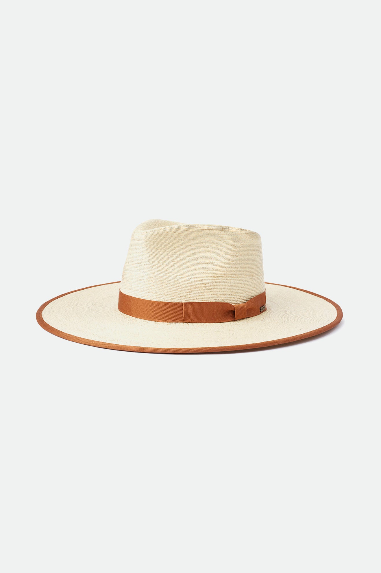 Women's Brixton Jo Straw Rancher Hat Hats Beige | 9065PILNO