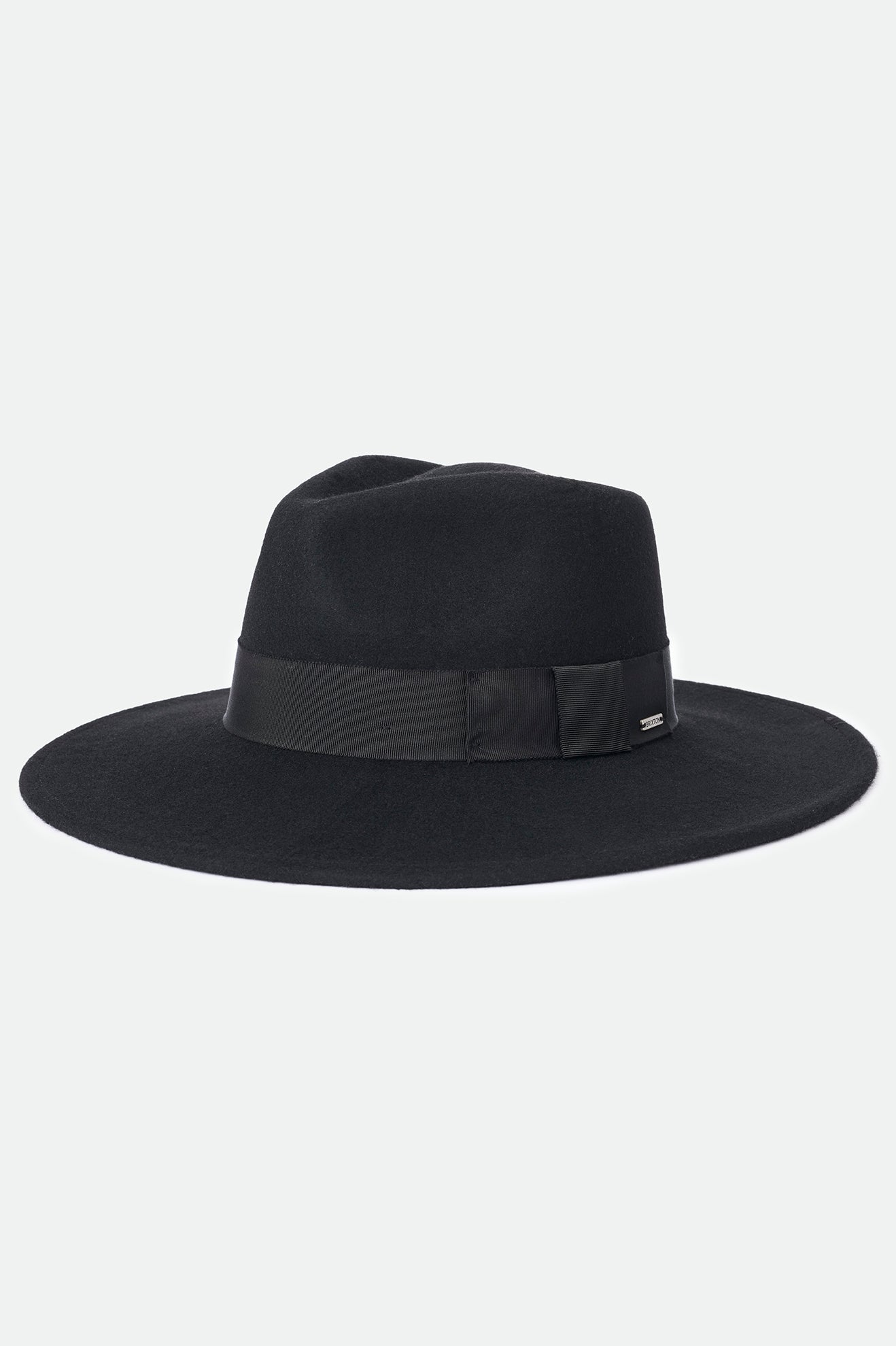 Women's Brixton Joanna Felt Hat Hats Black | 7194TENXG