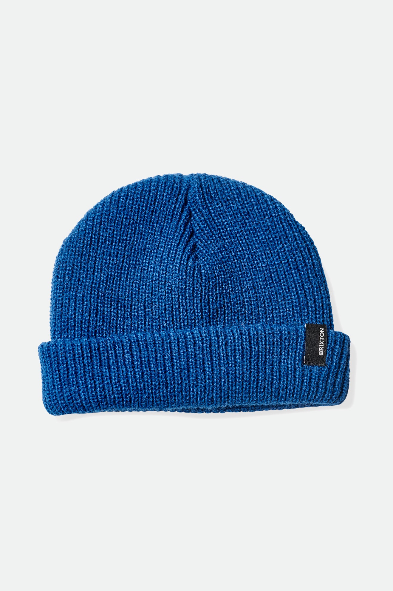 Men's Brixton Baby Heist Beanie Blue | 2596ONXZC