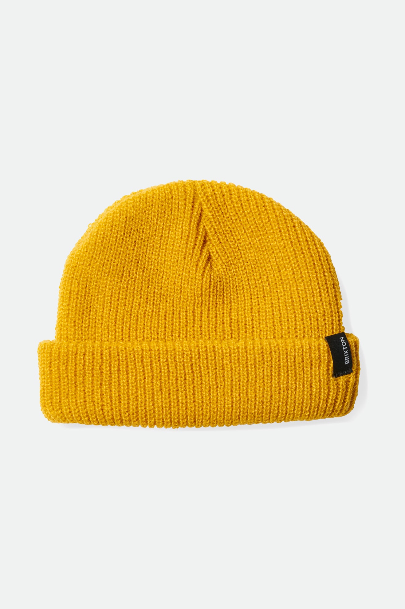 Men's Brixton Baby Heist Beanie Mustard | 7592HCSJY