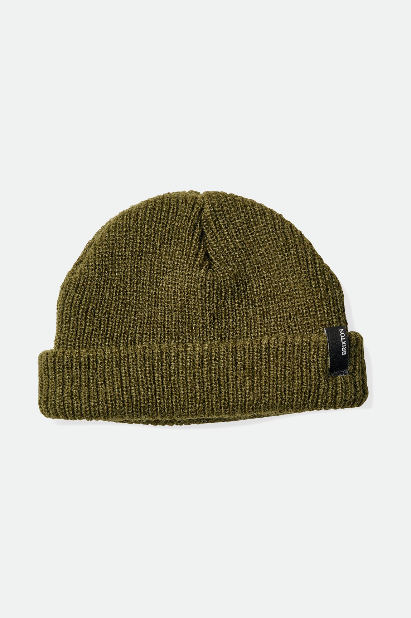 Men's Brixton Baby Heist Beanie Olive | 3702UEXNC