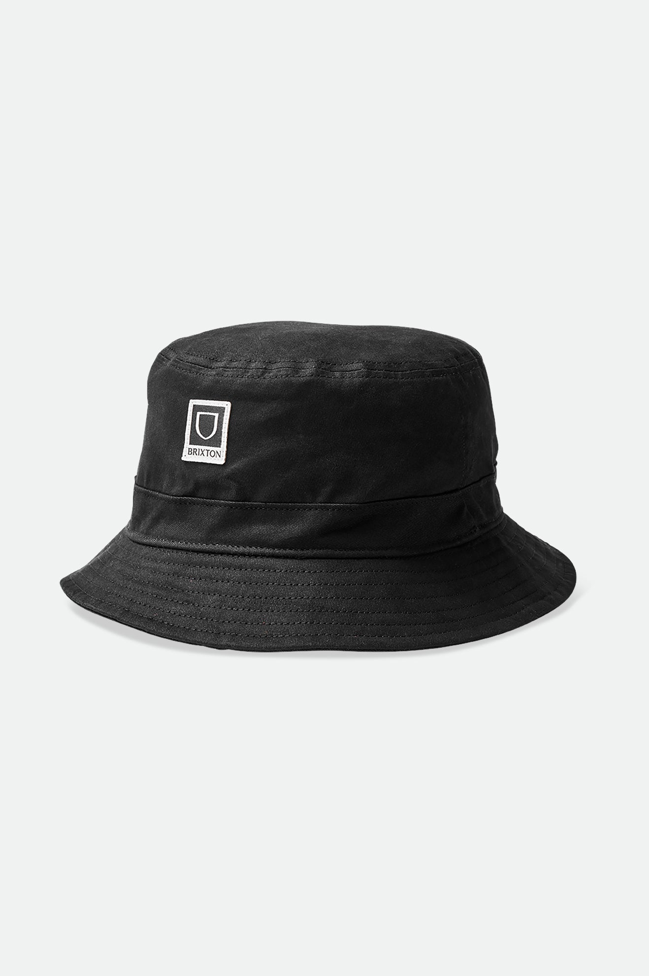 Men\'s Brixton Beta Packable Hats Black | 5419JQNMO