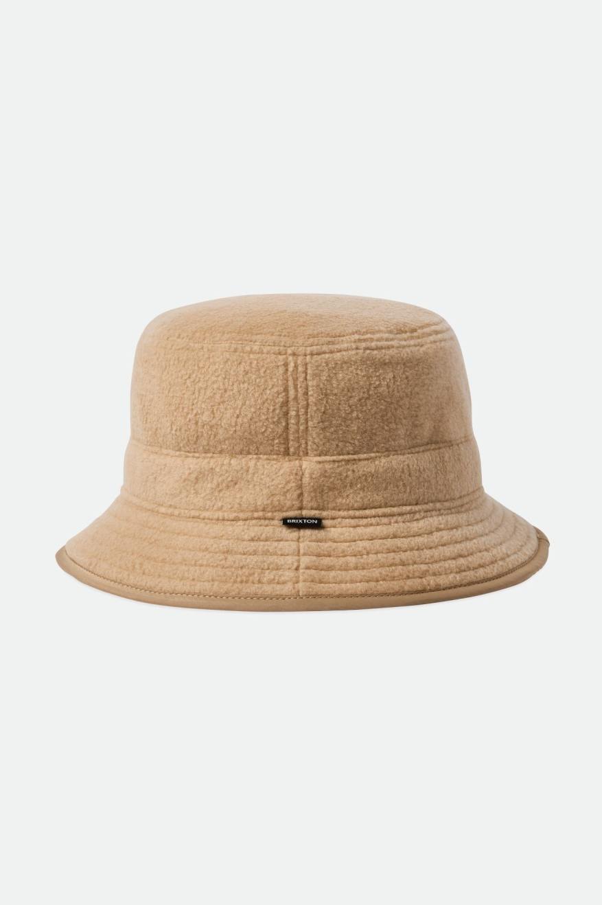 Men's Brixton Blanket Fleece Packable Hats Beige | 3098OENXH