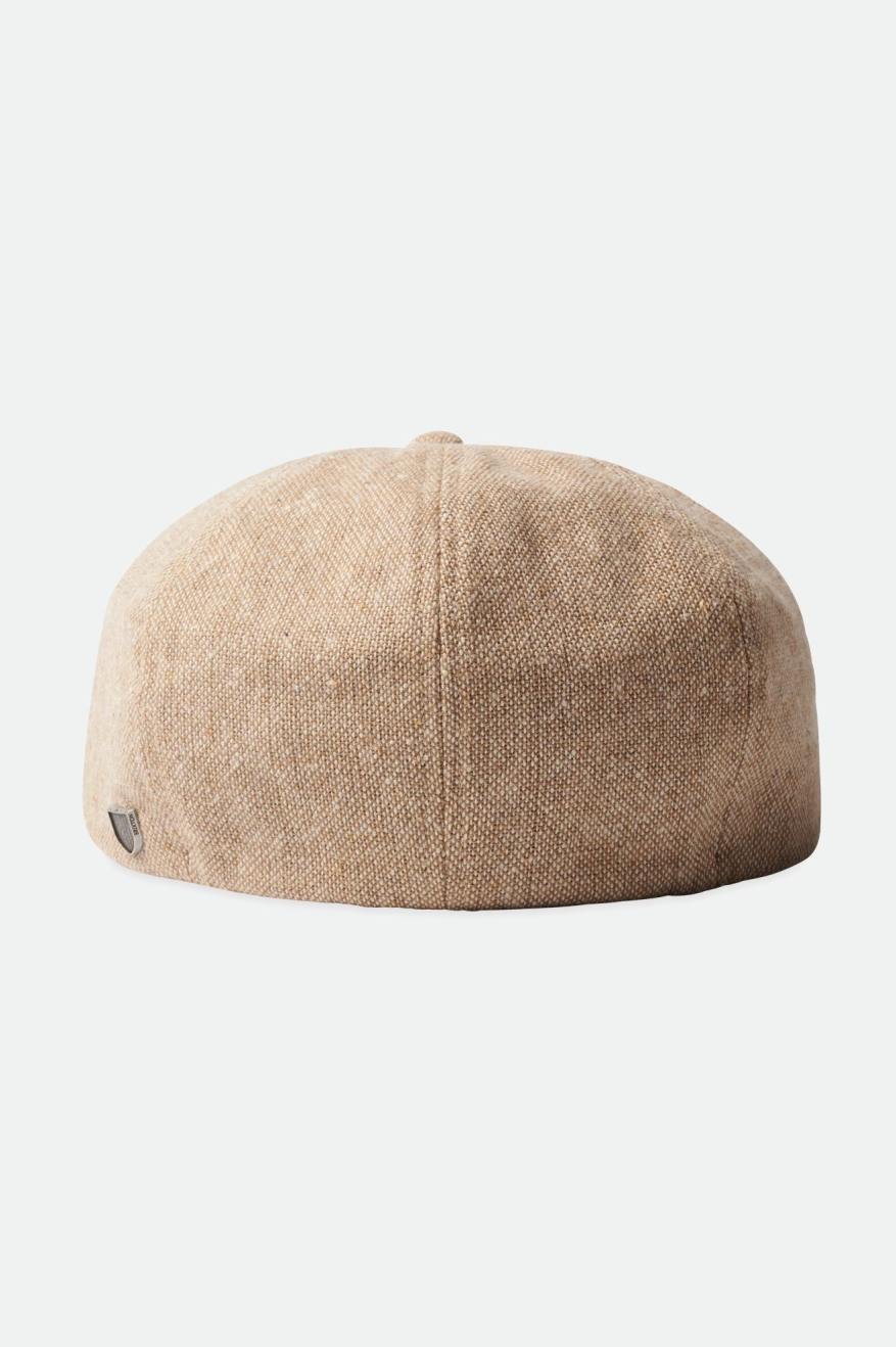 Men's Brixton Brood Snap Hats Beige | 2079TEZSB