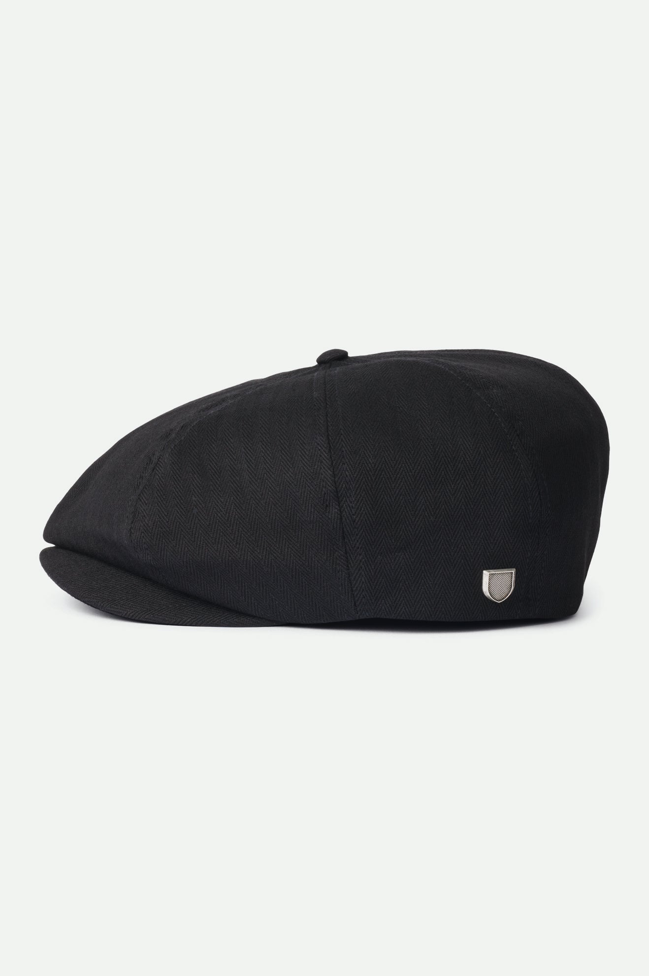 Men's Brixton Brood Snap Hats Black | 3491WQLDY