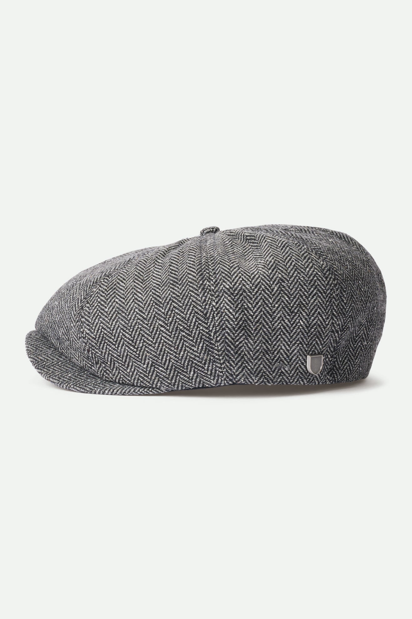 Men's Brixton Brood Snap Hats Grey / Black | 7301DUTIQ