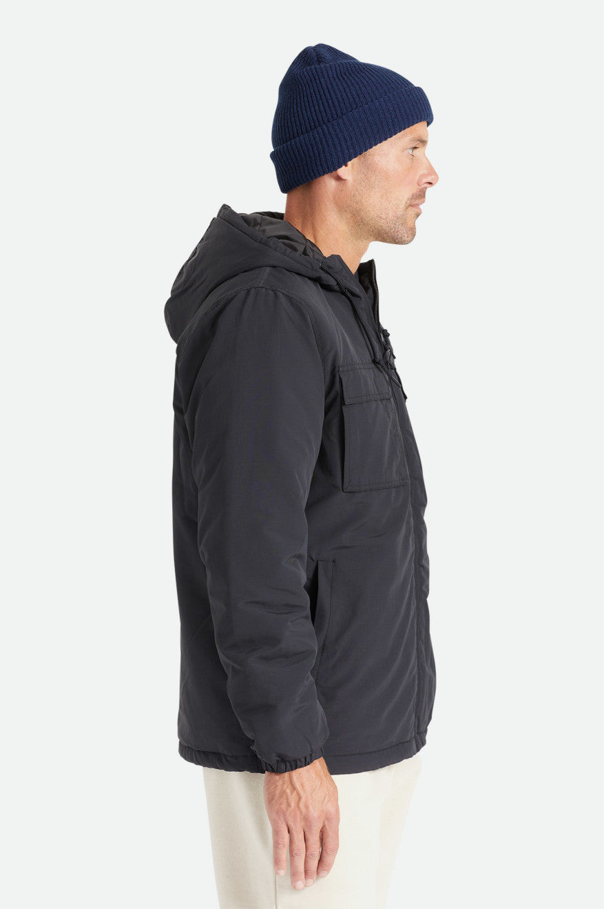 Men's Brixton Buck Jackets Black | 1407DFAYI