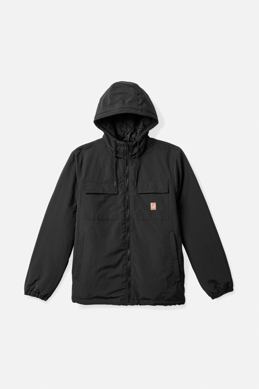 Men's Brixton Buck Jackets Black | 1407DFAYI