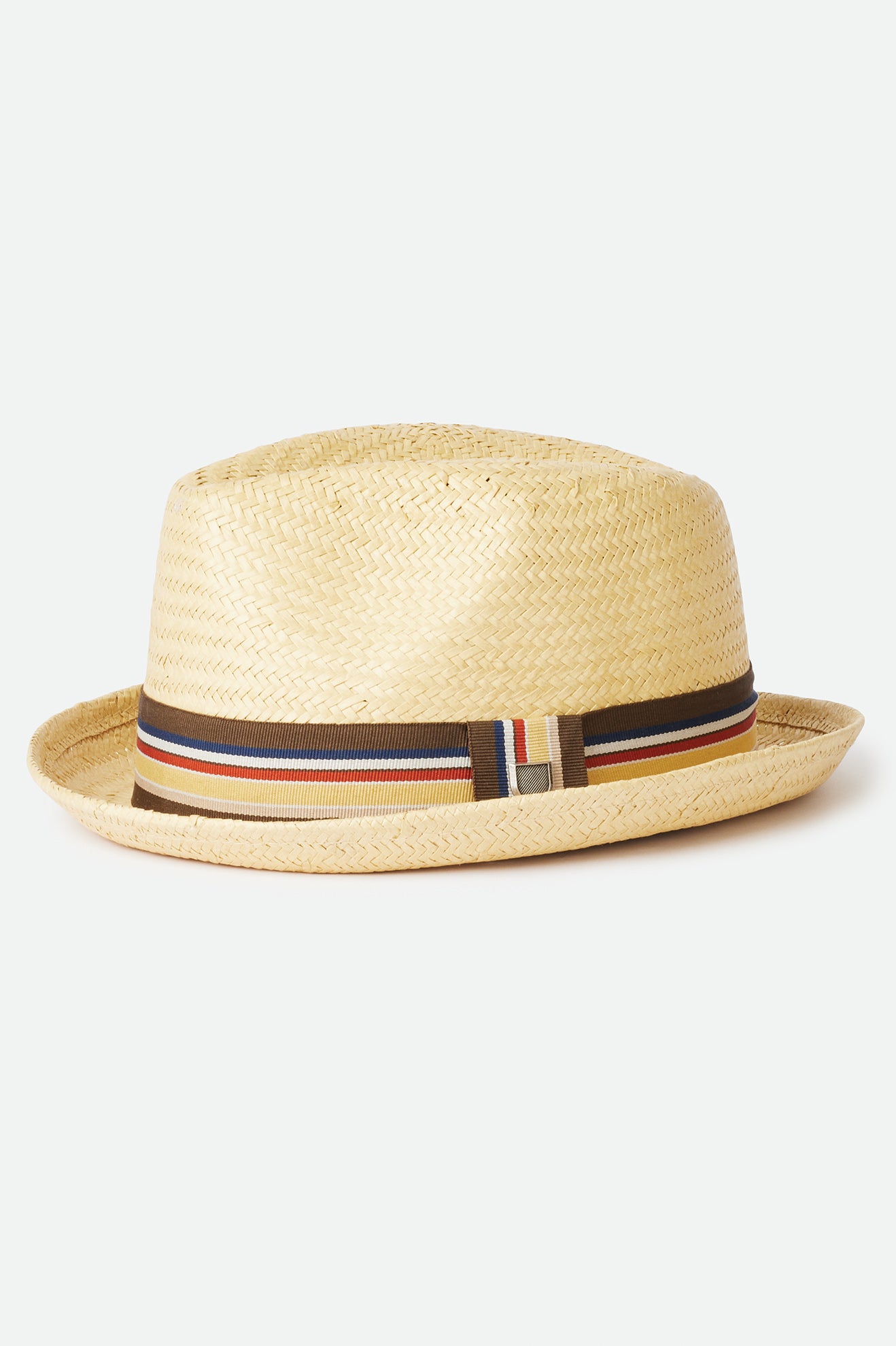 Men\'s Brixton Castor Hats Brown | 5164KEZNV