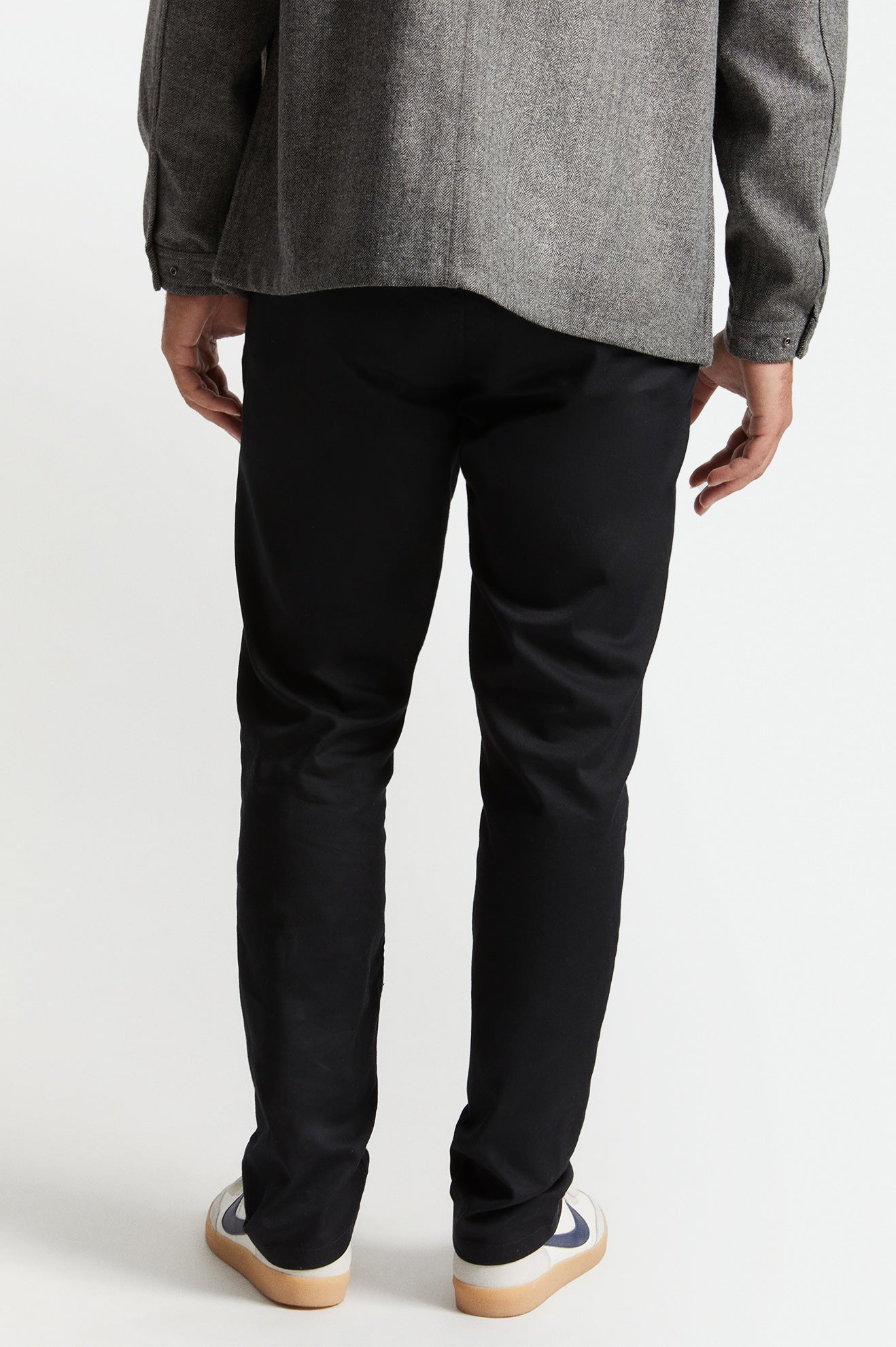 Men's Brixton Choice Chino Pants Black | 4630YCROG