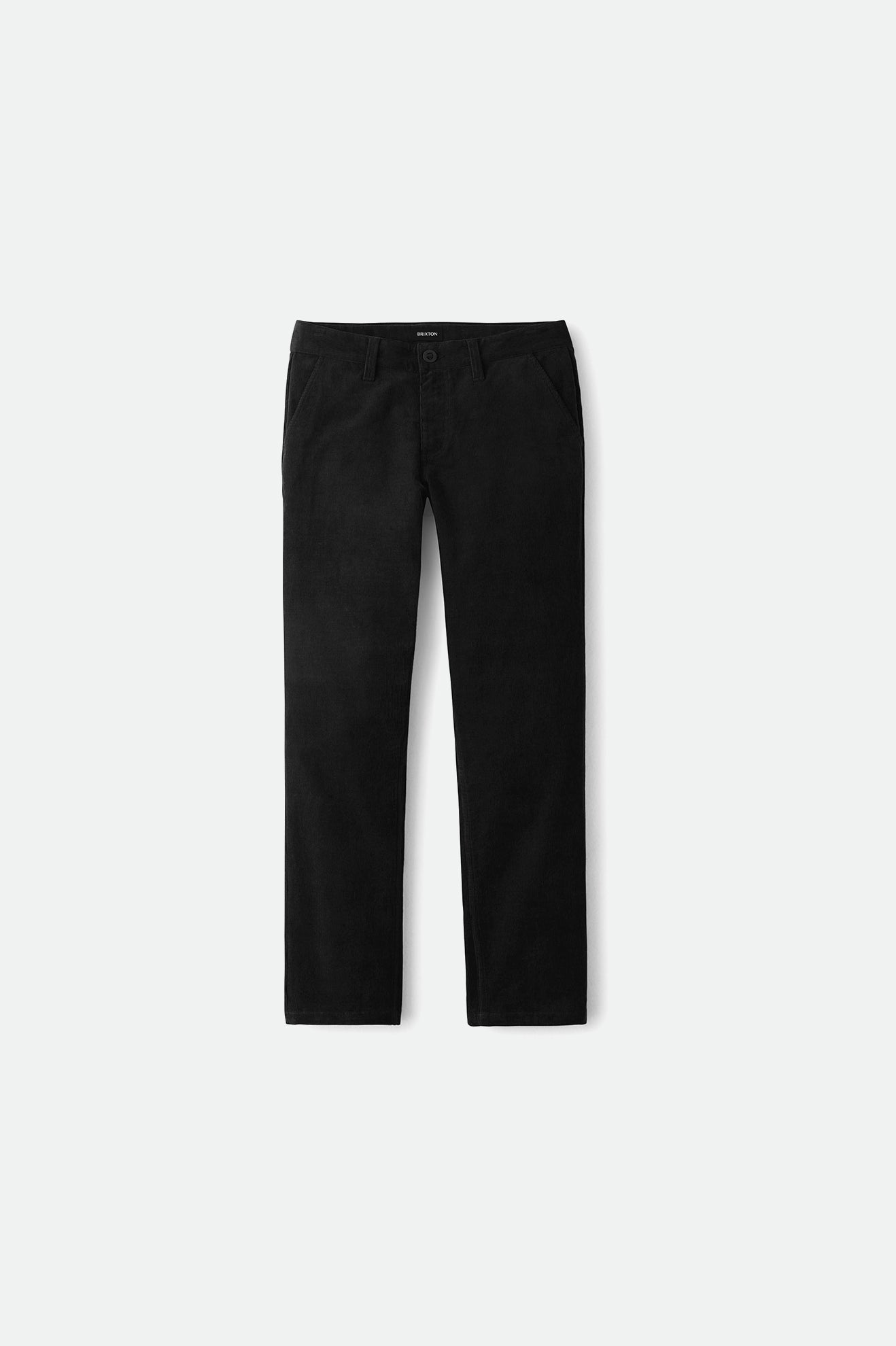 Men's Brixton Choice Chino Pants Black | 4630YCROG