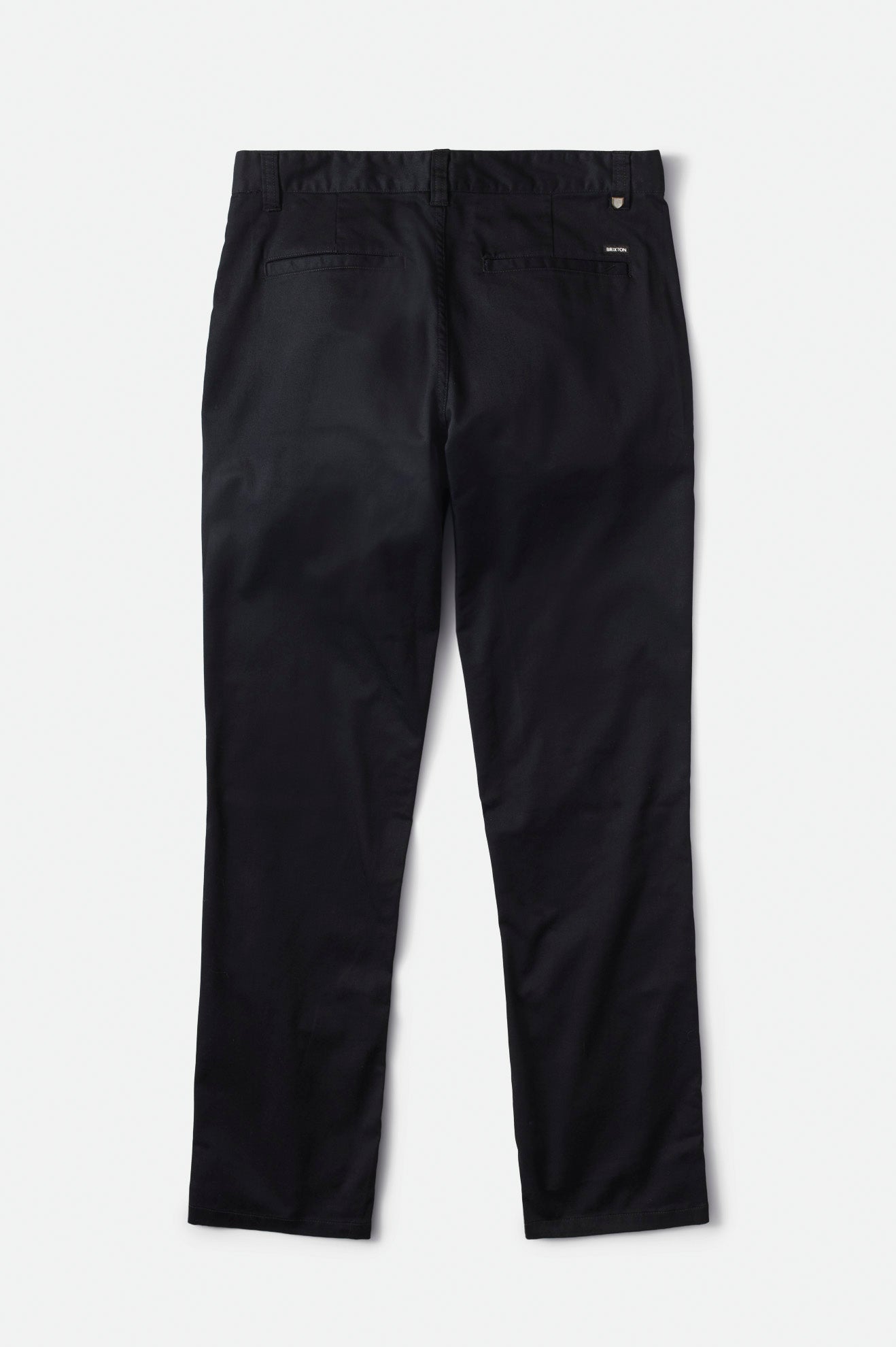 Men's Brixton Choice Chino Pants Black | 4630YCROG