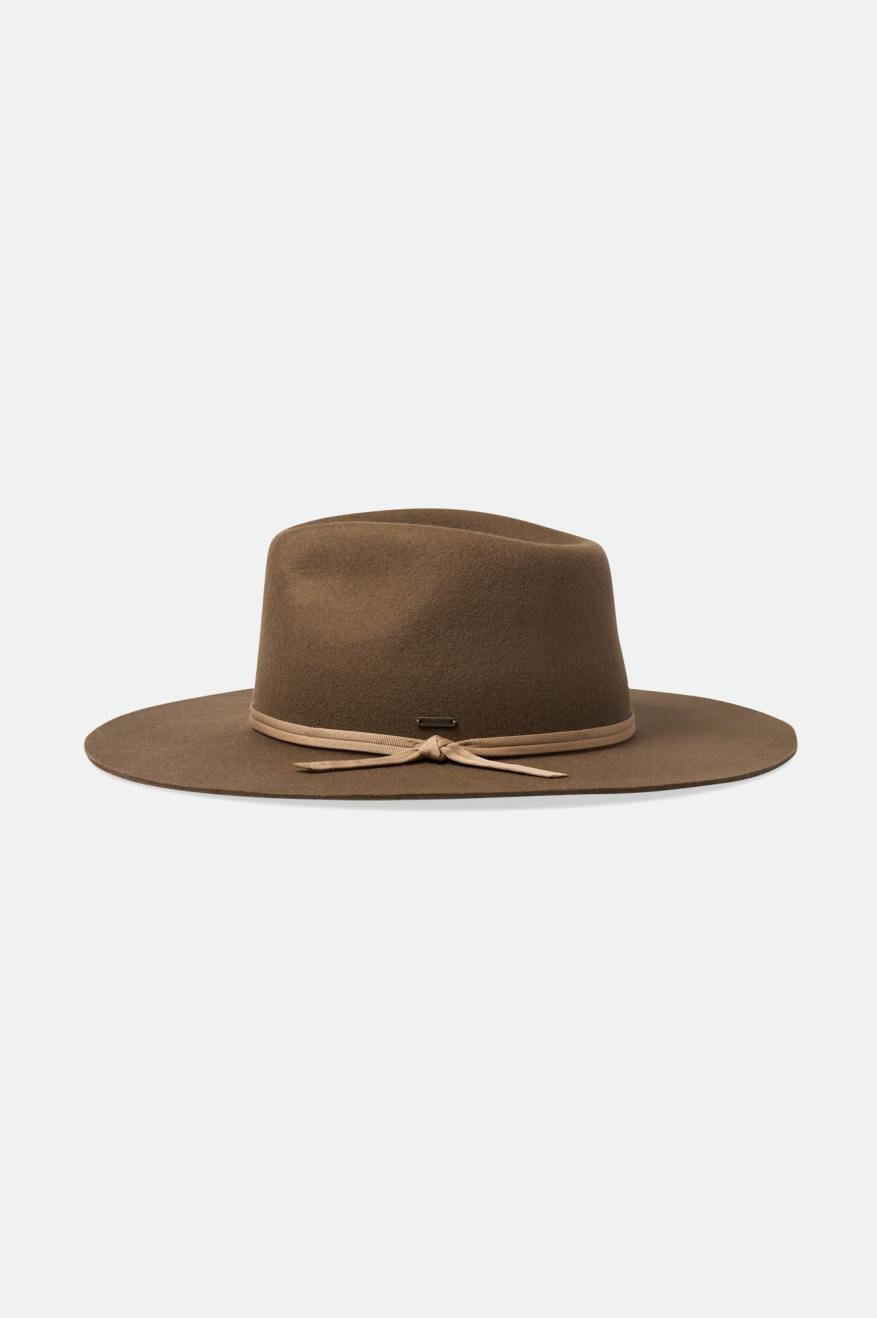 Men's Brixton Cohen Cowboy Hats Beige | 5387RGWAH