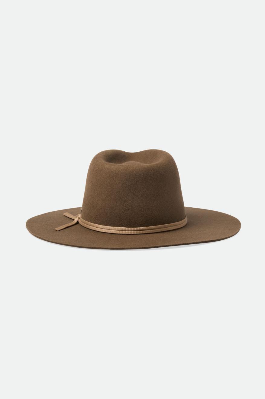 Men's Brixton Cohen Cowboy Hats Beige | 5387RGWAH