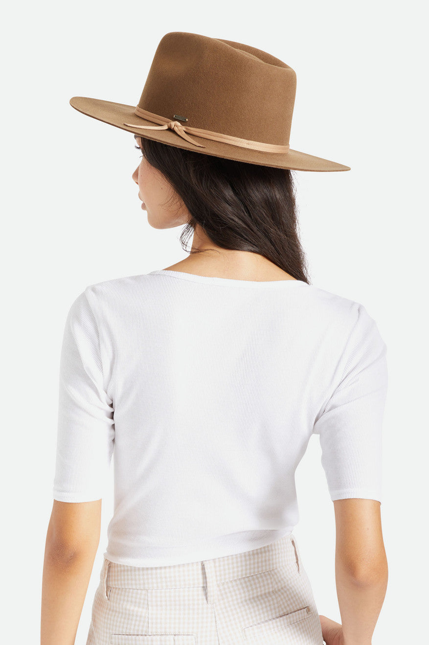 Men's Brixton Cohen Cowboy Hats Beige | 5387RGWAH